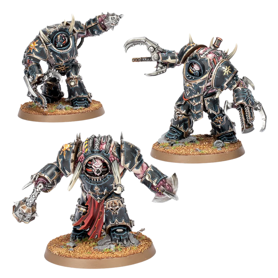 Chaos Space Marines: Mutilators-Games Workshop-Radaddel