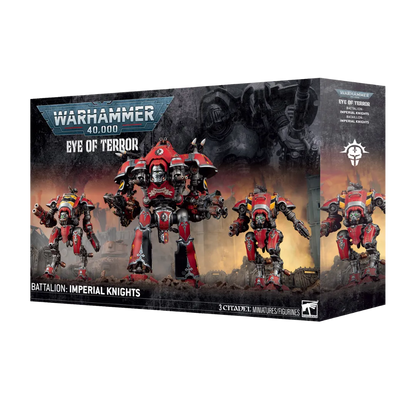 Imperial Knights: Eye of Terror Battalion-Games Workshop-Radaddel