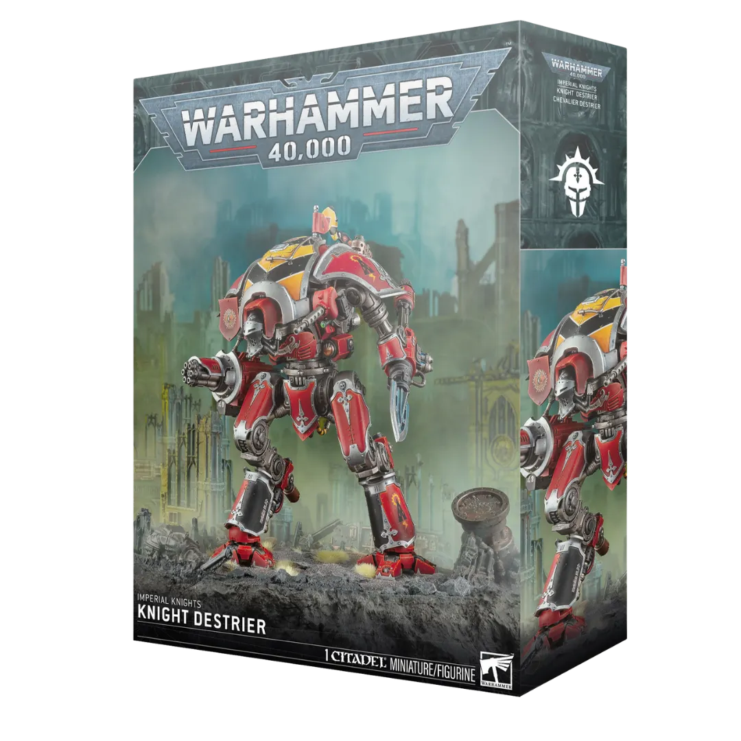 Imperial Knights: Knight Destrier-Games Workshop-Radaddel