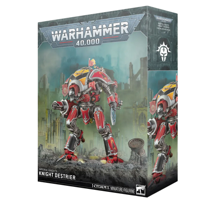 Imperial Knights: Knight Destrier-Games Workshop-Radaddel