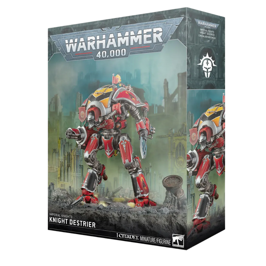 Imperial Knights: Knight Destrier-Games Workshop-Radaddel
