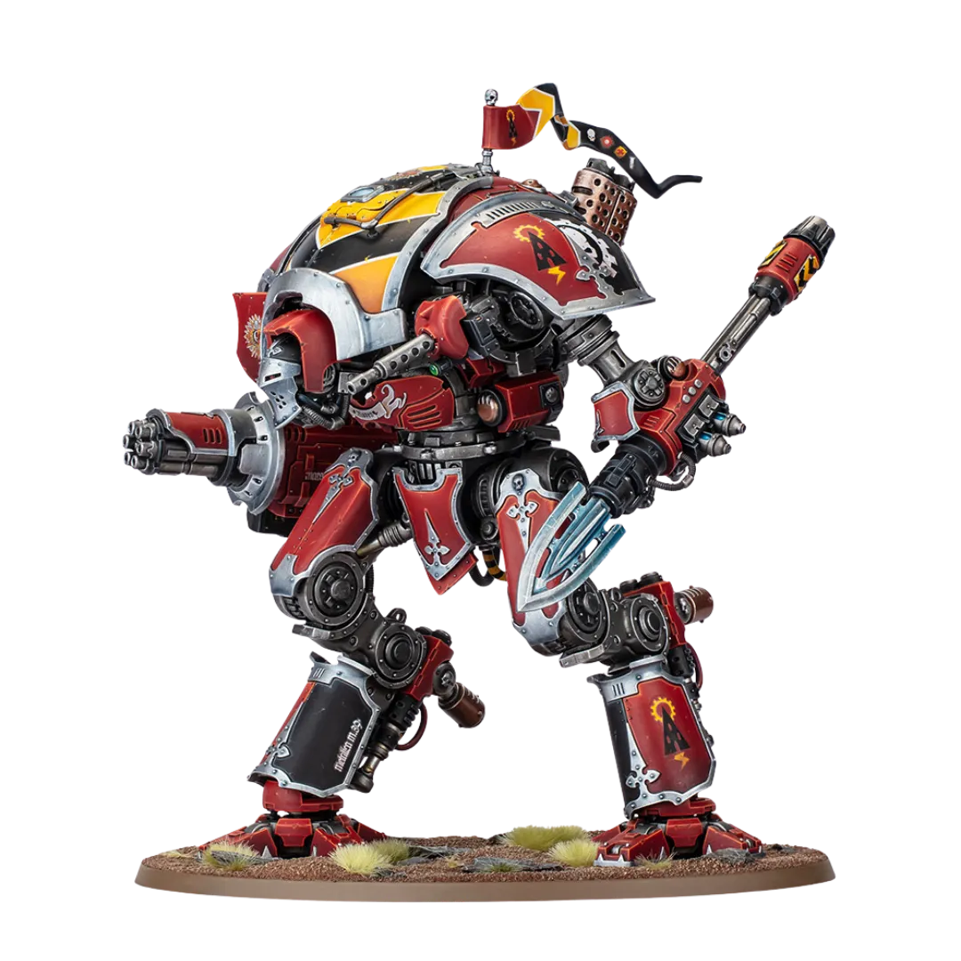 Imperial Knights: Knight Destrier-Games Workshop-Radaddel
