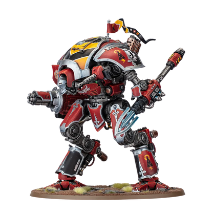 Imperial Knights: Knight Destrier-Games Workshop-Radaddel