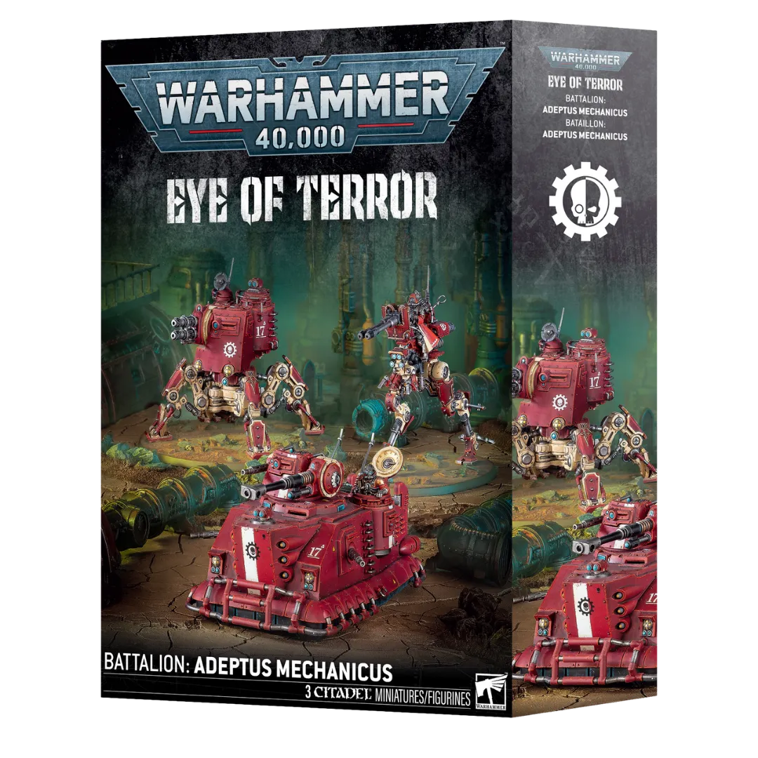 Adeptus Mechanicus: Eye of Terror Battalion-Games Workshop-Radaddel