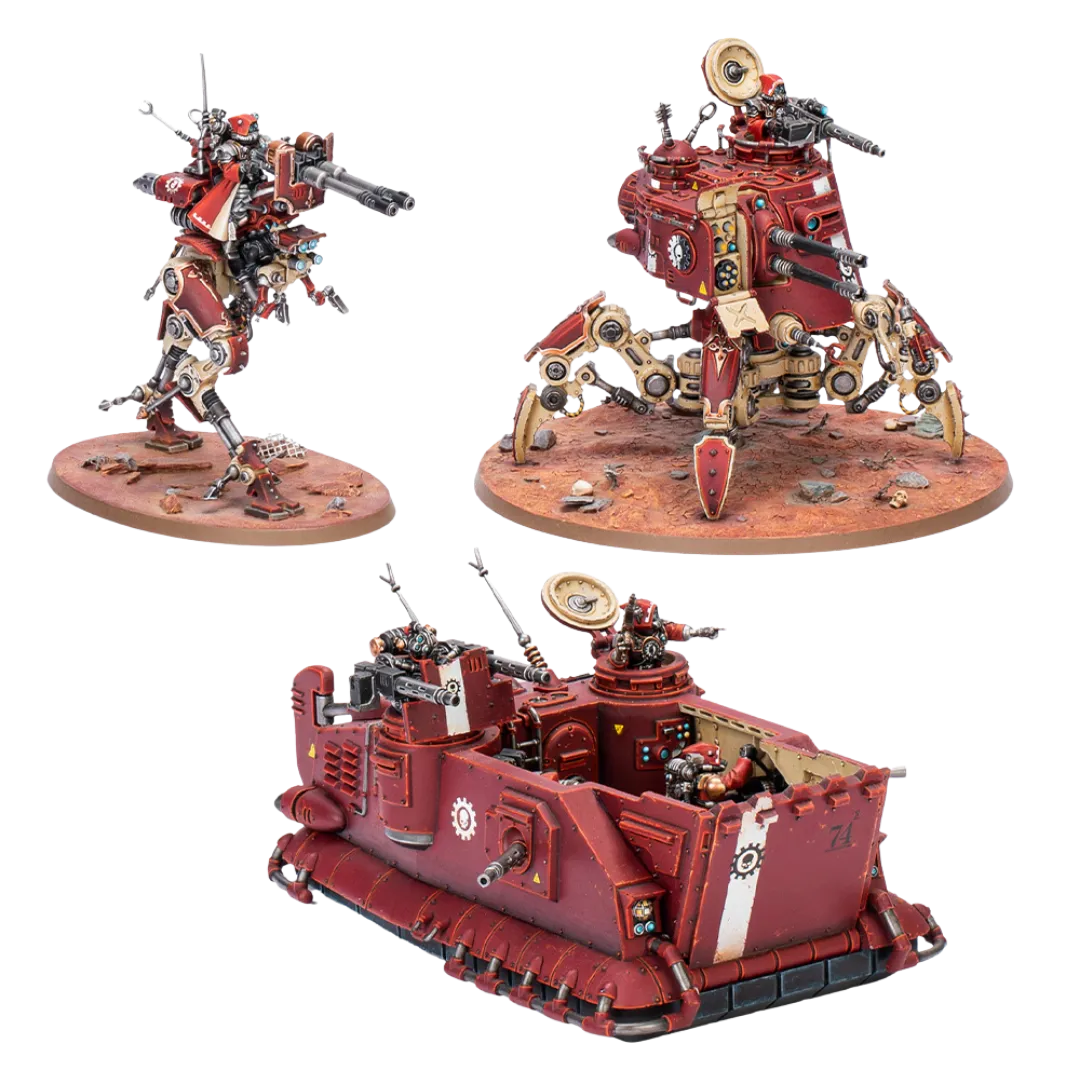 Adeptus Mechanicus: Eye of Terror Battalion-Games Workshop-Radaddel