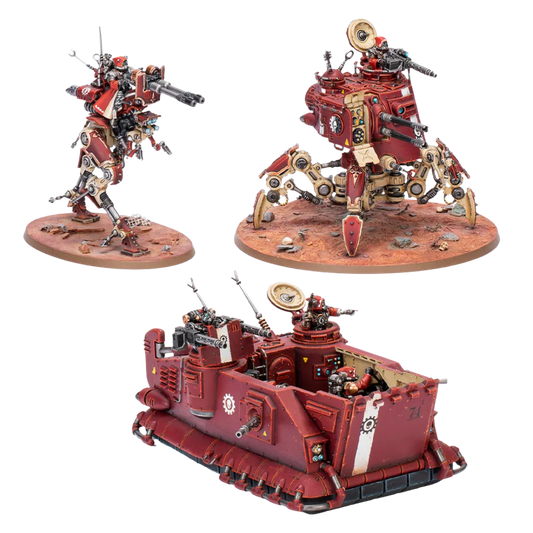 Adeptus Mechanicus: Eye of Terror Battalion-Games Workshop-Radaddel