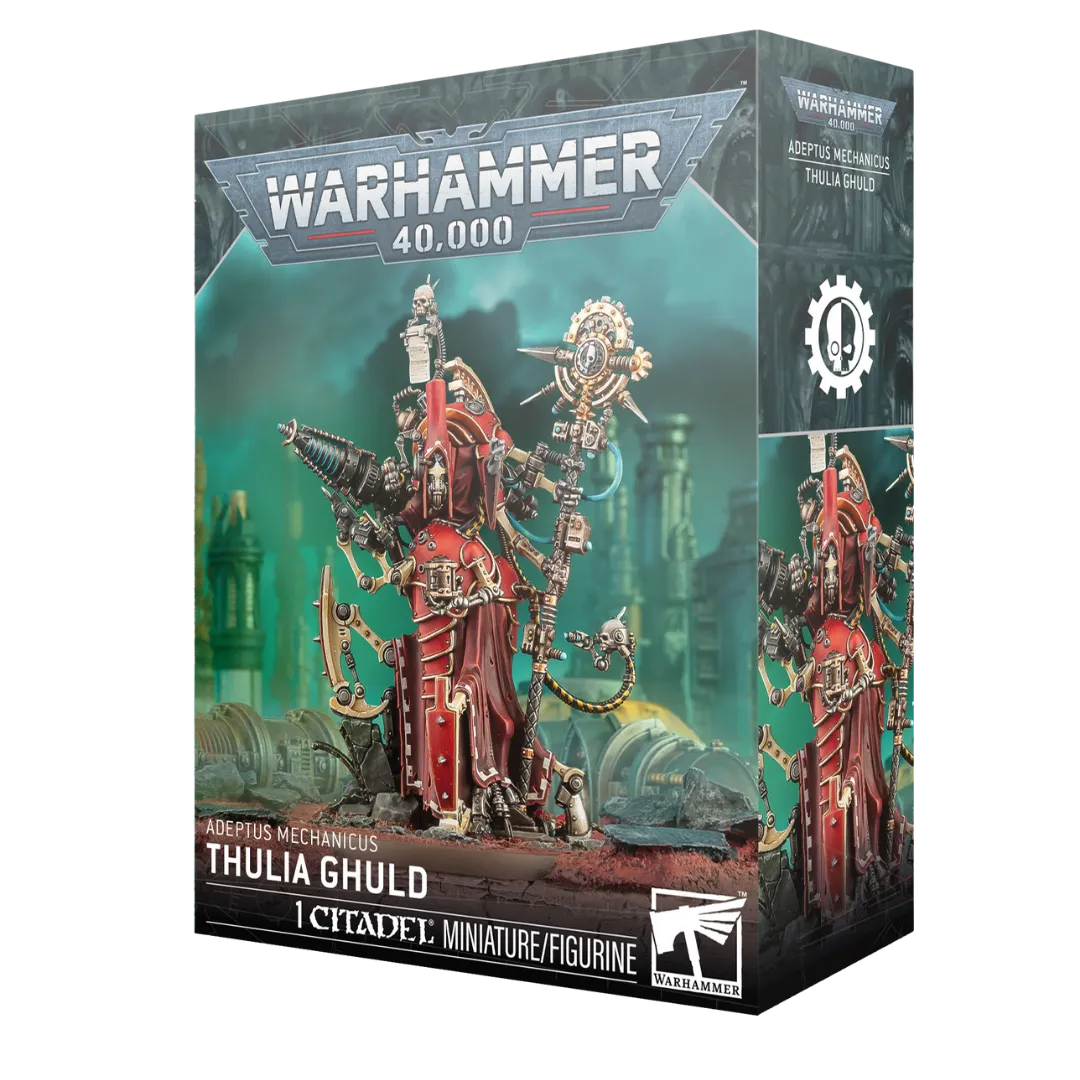 Adeptus Mechanicus: Thulia Ghuld-Games Workshop-Radaddel