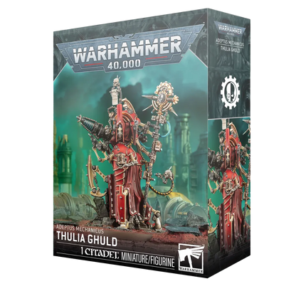 Adeptus Mechanicus: Thulia Ghuld-Games Workshop-Radaddel