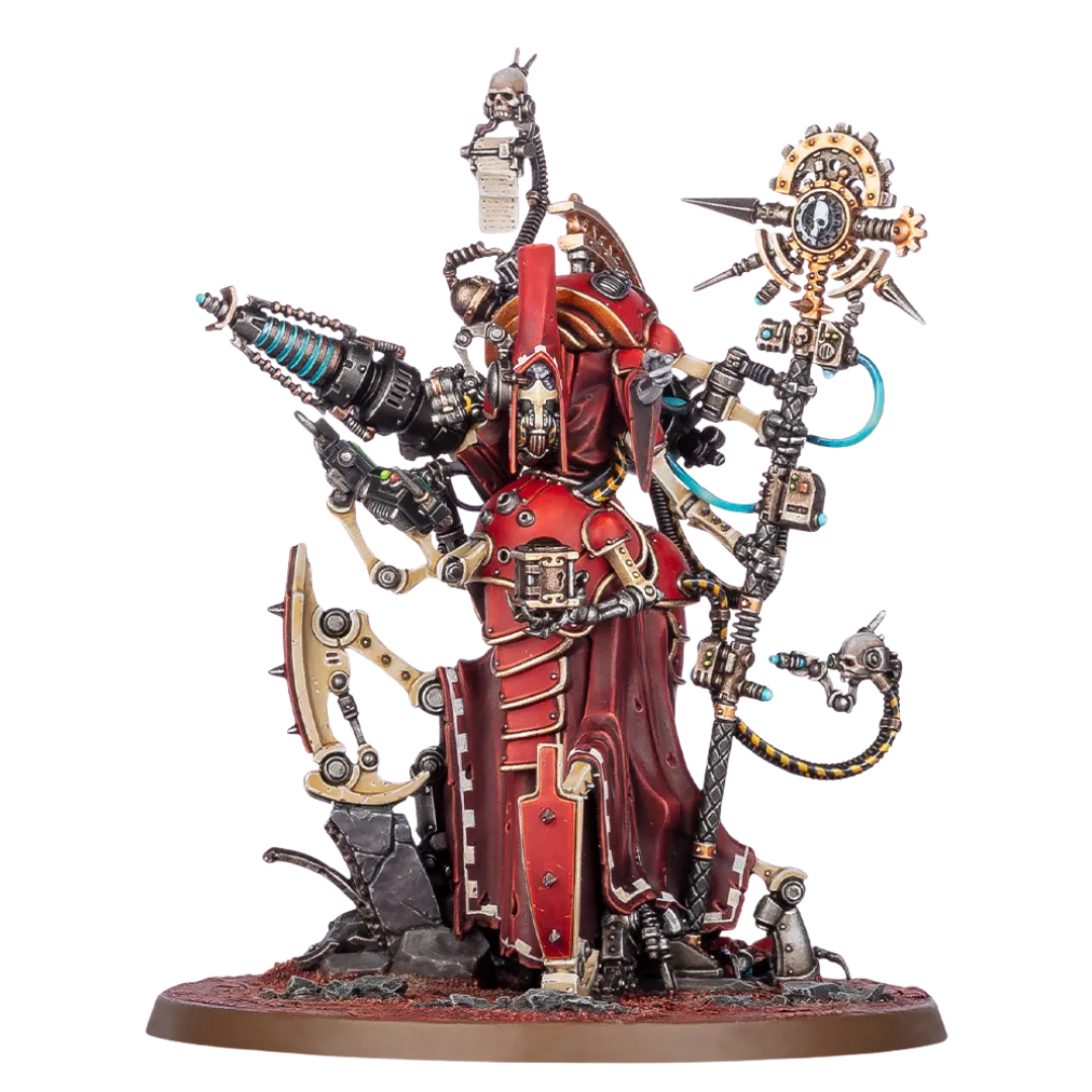 Adeptus Mechanicus: Thulia Ghuld-Games Workshop-Radaddel