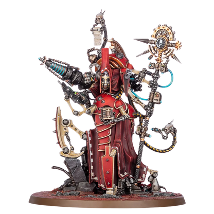 Adeptus Mechanicus: Thulia Ghuld-Games Workshop-Radaddel