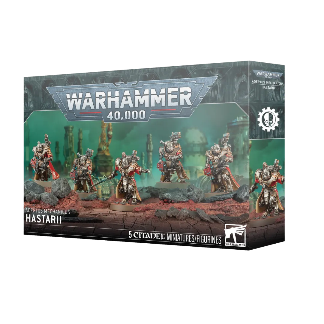 Adeptus Mechanicus: Hastarii-Games Workshop-Radaddel