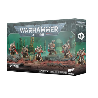 Adeptus Mechanicus: Hastarii-Games Workshop-Radaddel