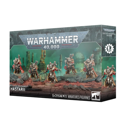 Adeptus Mechanicus: Hastarii-Games Workshop-Radaddel