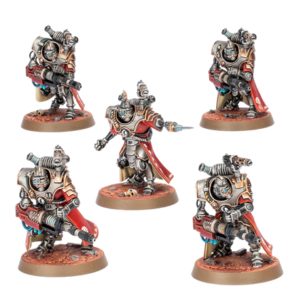 Adeptus Mechanicus: Hastarii-Games Workshop-Radaddel