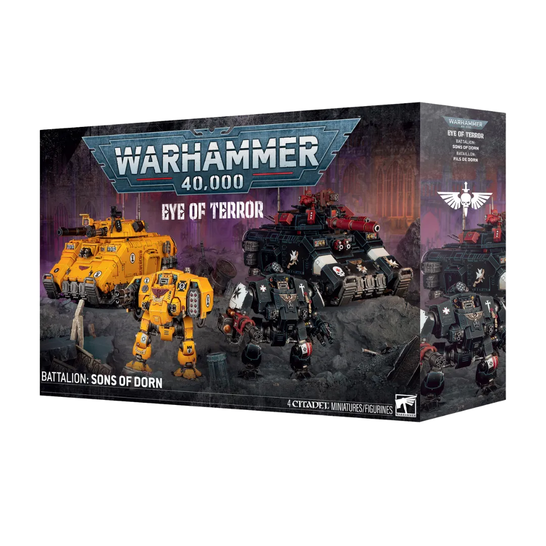Space Marines: Sons of Dorn Eye of Terror Battalion-Games Workshop-Radaddel