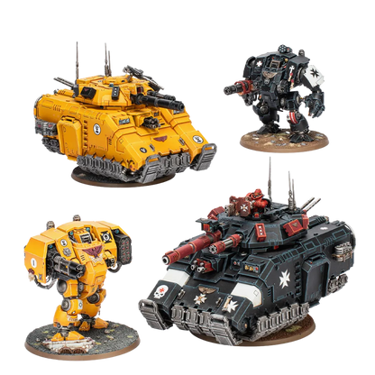 Space Marines: Sons of Dorn Eye of Terror Battalion-Games Workshop-Radaddel