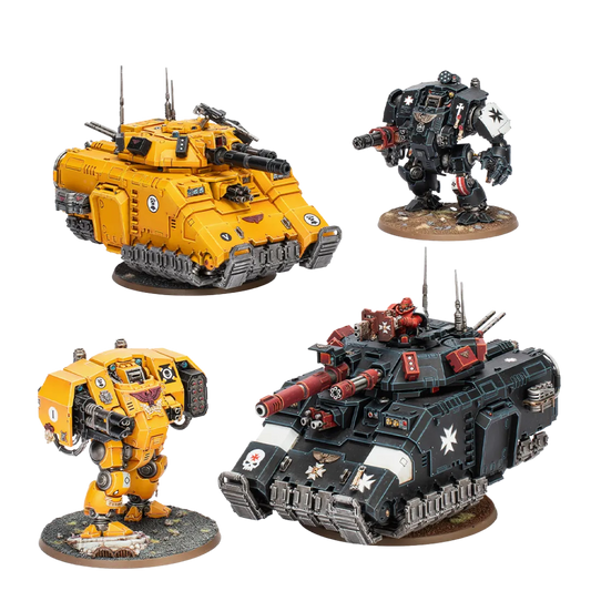 Space Marines: Sons of Dorn Eye of Terror Battalion-Games Workshop-Radaddel