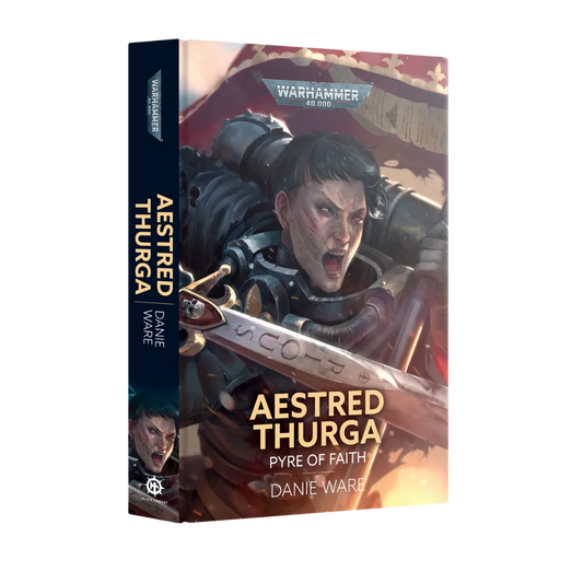 Aestred Thurga: Pyre of Faith (Hb) (englisch)-Games Workshop-Radaddel
