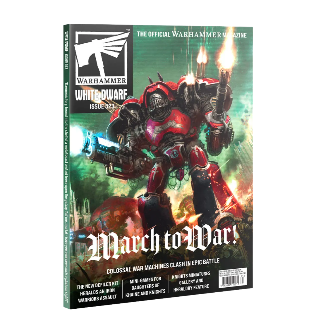 White Dwarf 523 (Apr-26) (englisch)-Games Workshop-Radaddel