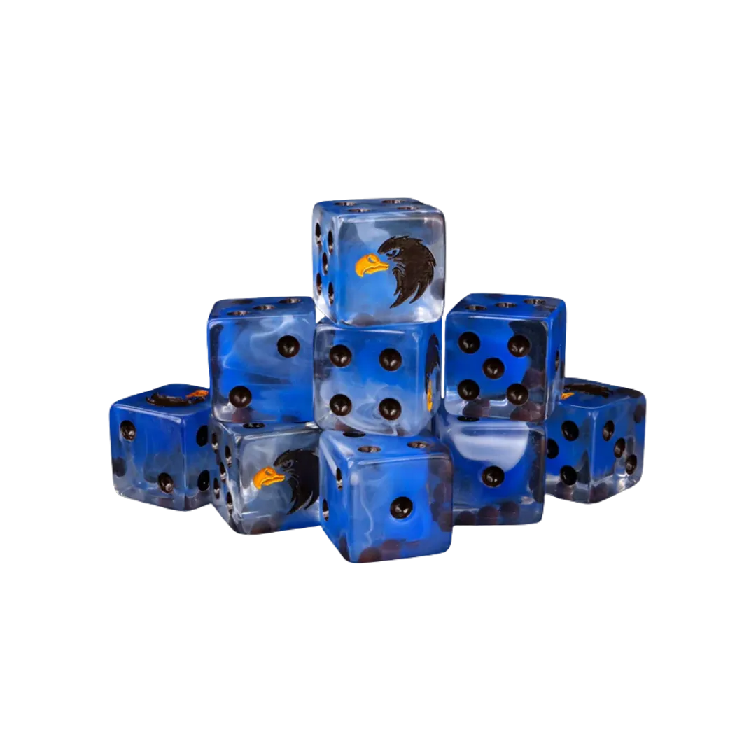 Soaring Eagle Dice Square 16mm (10 Stück)-Baron of Dice-Radaddel