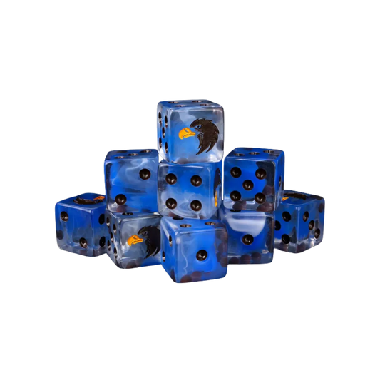 Soaring Eagle Dice Square 16mm (10 Stück)-Baron of Dice-Radaddel