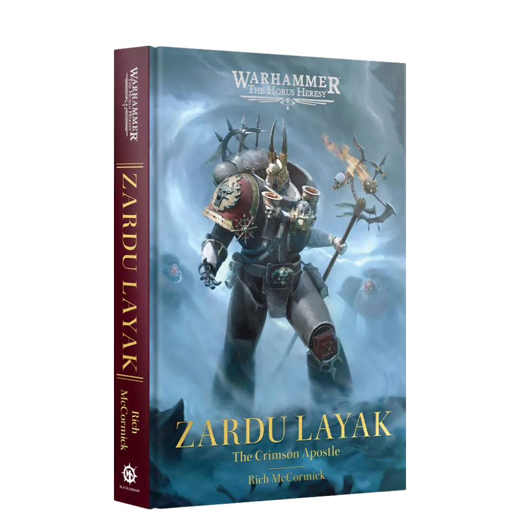 Zardu Layek The Crimson Apostle (Hb) (englisch)-Games Workshop-Radaddel