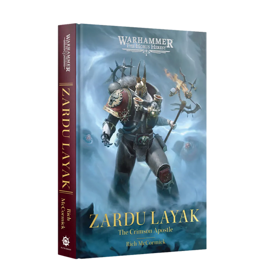 Zardu Layek The Crimson Apostle (Hb) (englisch)-Games Workshop-Radaddel