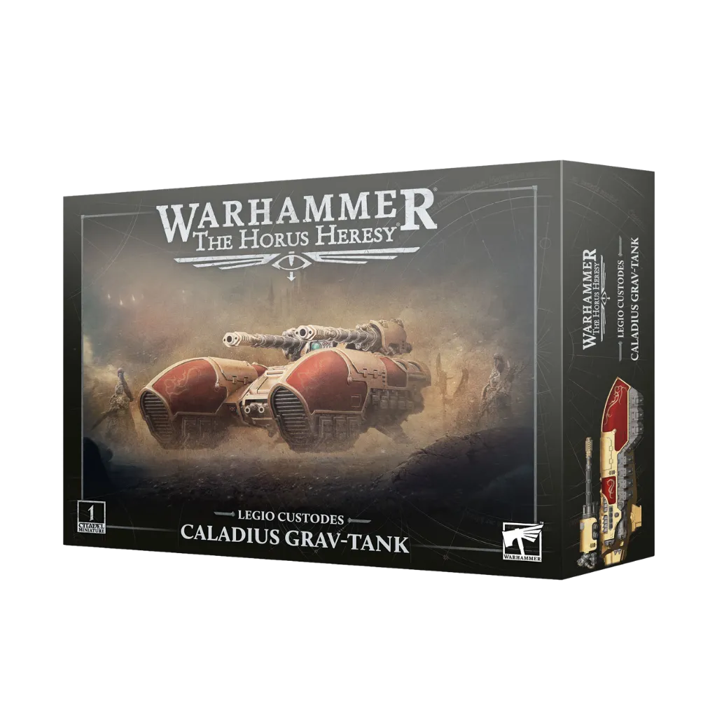 Legio Custodes: Caladius Grav-Tank-Games Workshop-Radaddel