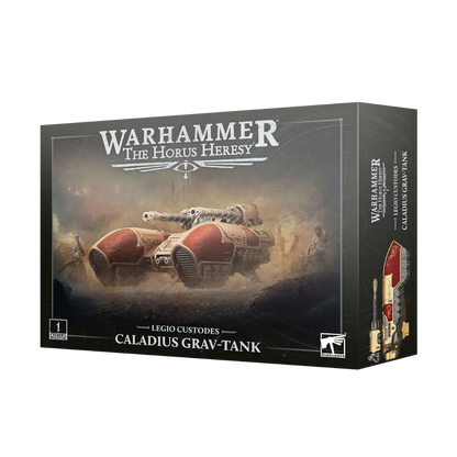 Legio Custodes: Caladius Grav-Tank-Games Workshop-Radaddel