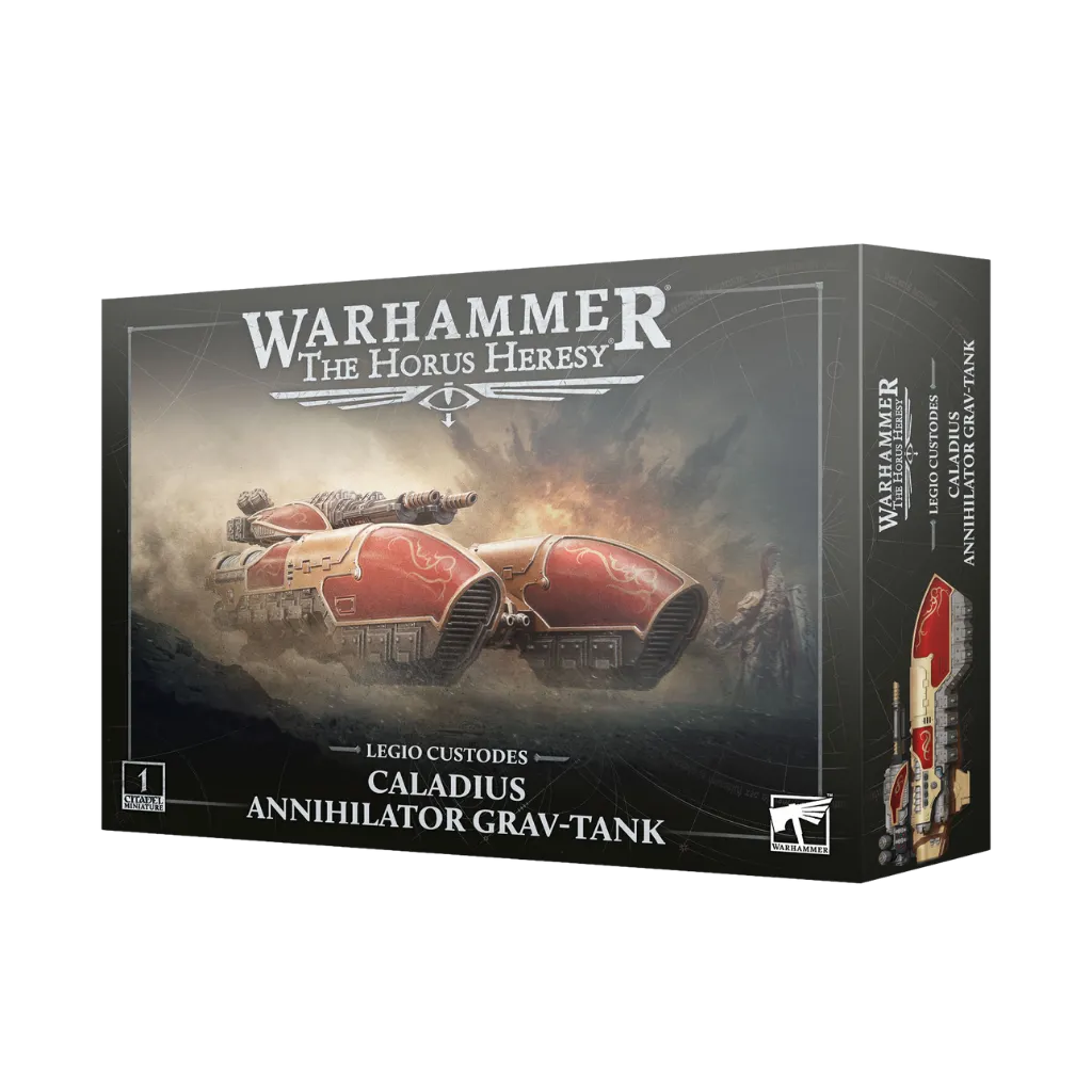 Legio Custodes: Caladius Grav-Tank Annihilator-Games Workshop-Radaddel