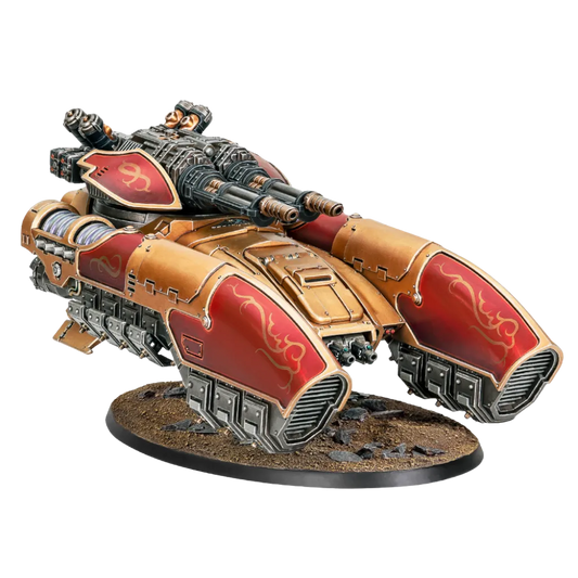Legio Custodes: Caladius Grav-Tank Annihilator-Games Workshop-Radaddel