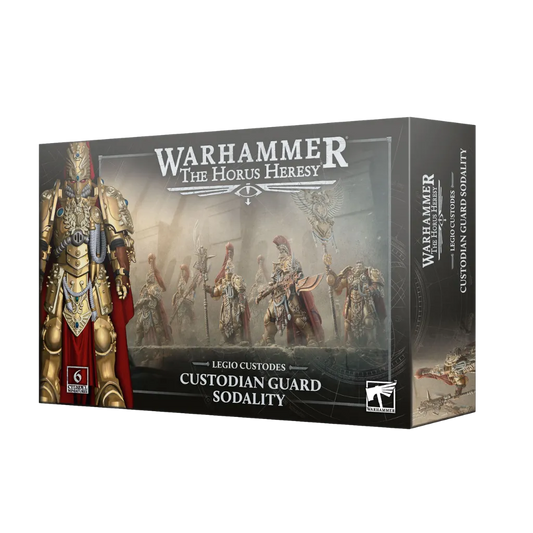 Legio Custodes: Custodian Guard Sodality-Games Workshop-Radaddel