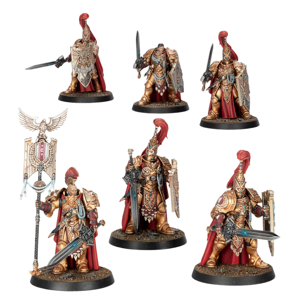 Legio Custodes: Custodian Guard Sodality-Games Workshop-Radaddel