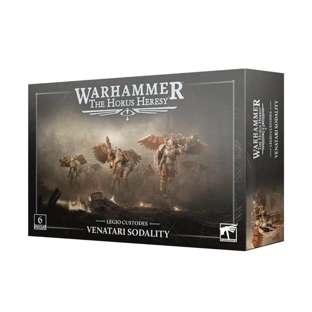 Legio Custodes: Venatari Sodality-Games Workshop-Radaddel