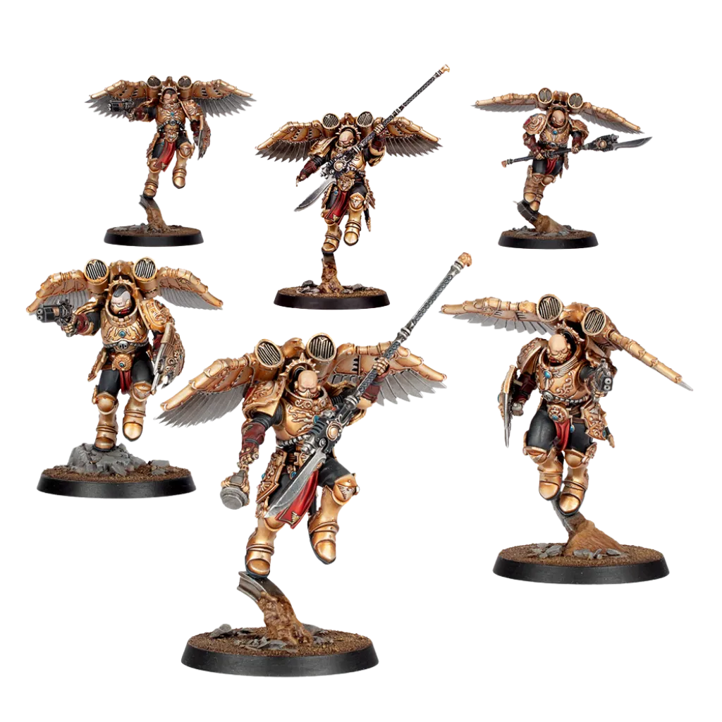 Legio Custodes: Venatari Sodality-Games Workshop-Radaddel