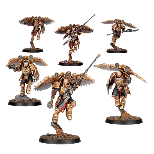 Legio Custodes: Venatari Sodality-Games Workshop-Radaddel