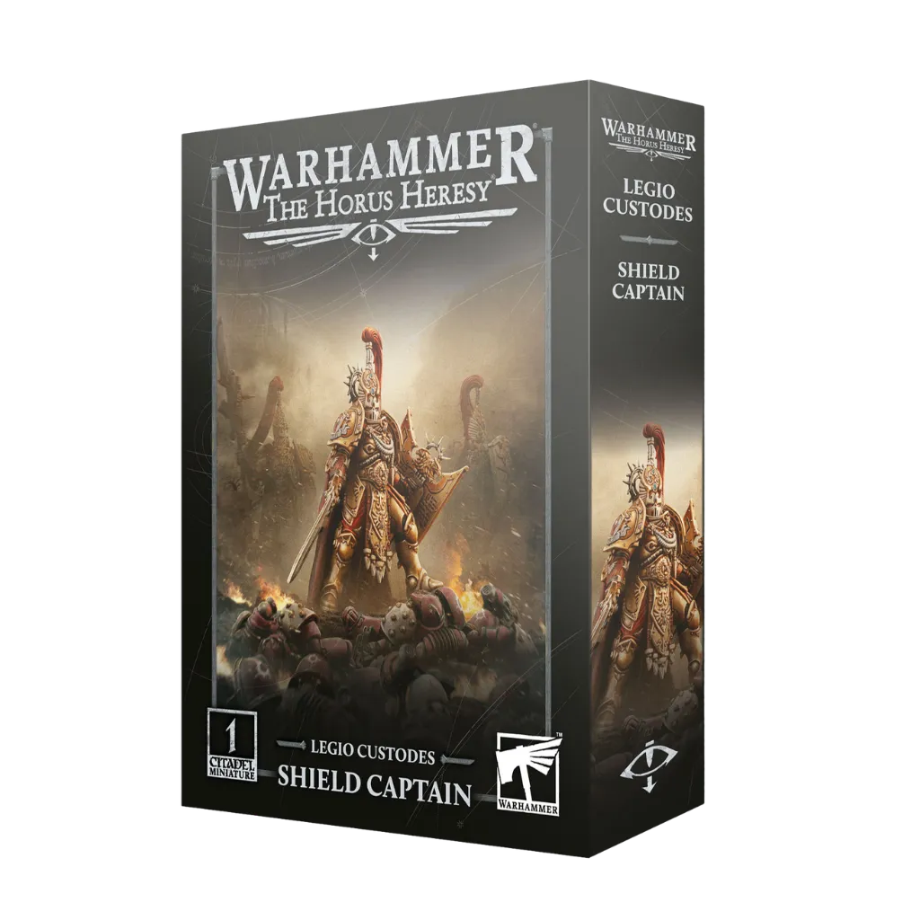 Legio Custodes: Shield Captain-Games Workshop-Radaddel