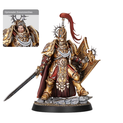 Legio Custodes: Shield Captain-Games Workshop-Radaddel