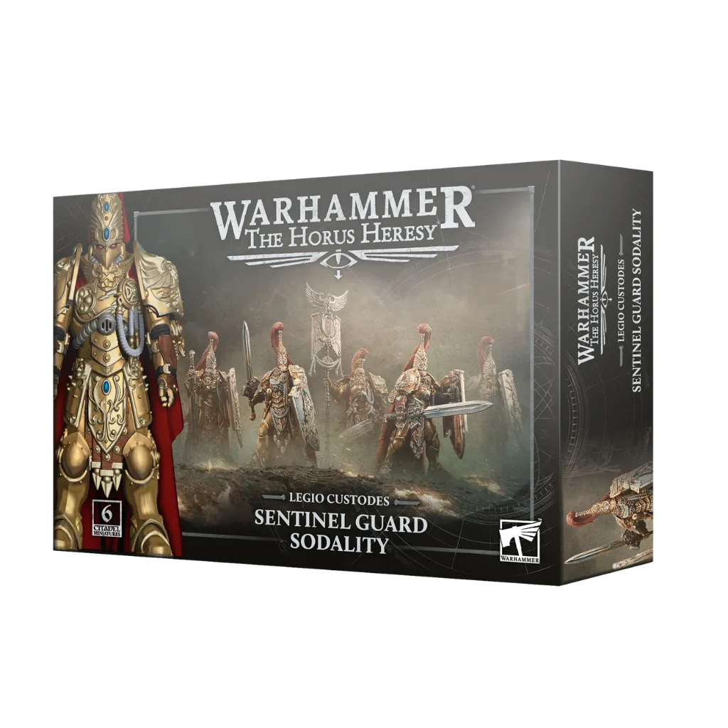Legio Custodes: Sentinel Guard Sodality-Games Workshop-Radaddel