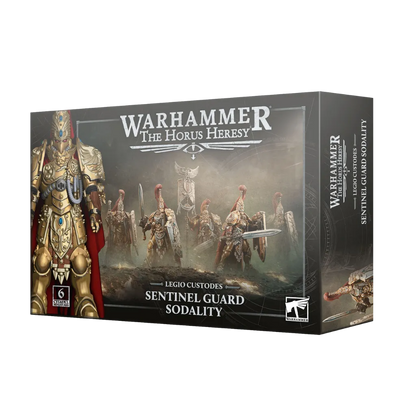 Legio Custodes: Sentinel Guard Sodality-Games Workshop-Radaddel
