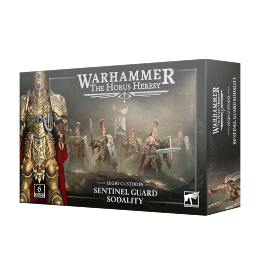 Legio Custodes: Sentinel Guard Sodality-Games Workshop-Radaddel