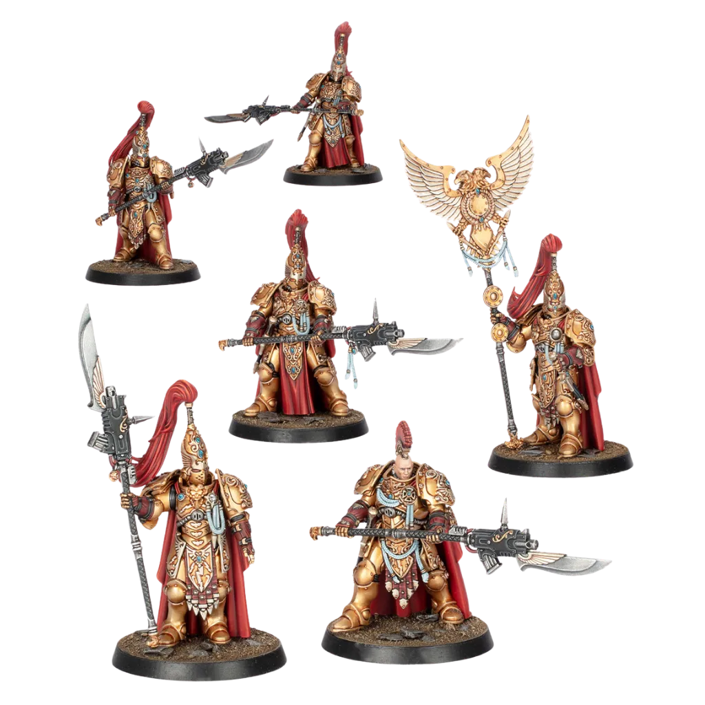 Legio Custodes: Sentinel Guard Sodality-Games Workshop-Radaddel