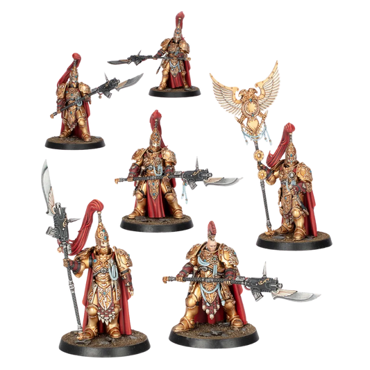 Legio Custodes: Sentinel Guard Sodality-Games Workshop-Radaddel
