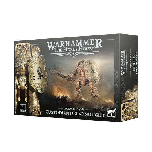 Legio Custodes: Custodian Dreadnought-Games Workshop-Radaddel