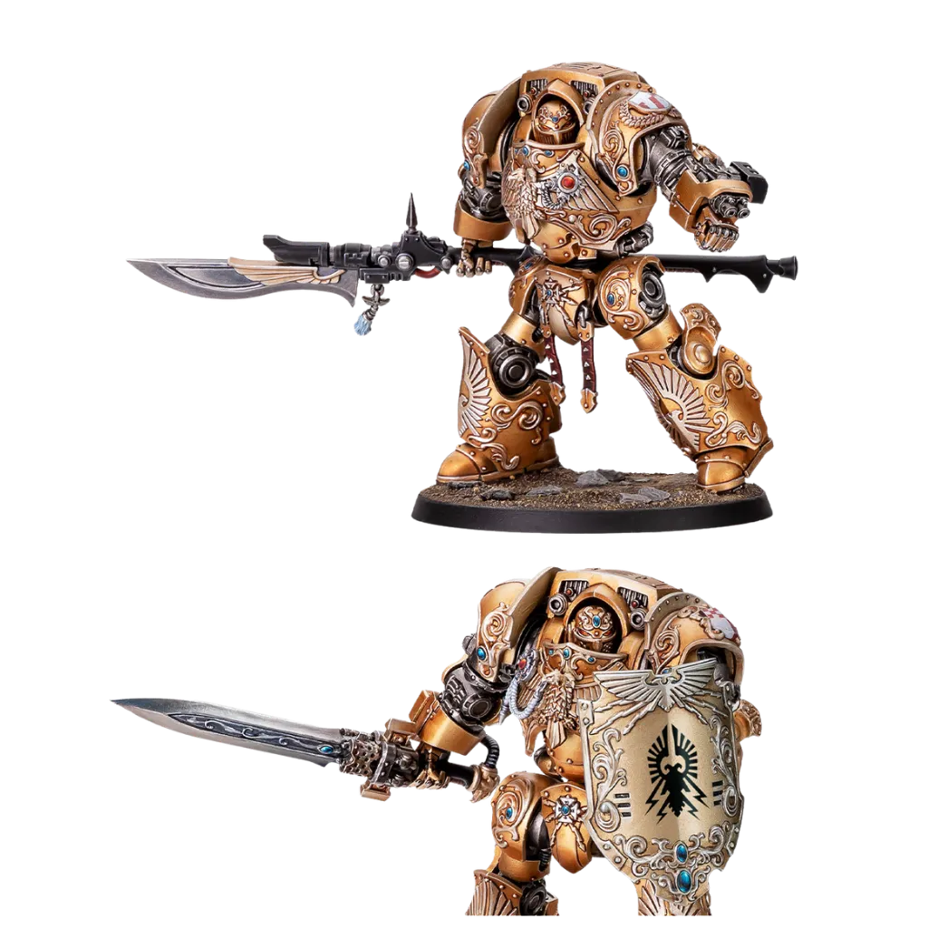Legio Custodes: Custodian Dreadnought-Games Workshop-Radaddel