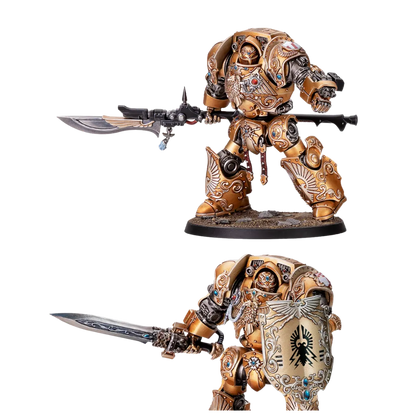 Legio Custodes: Custodian Dreadnought-Games Workshop-Radaddel