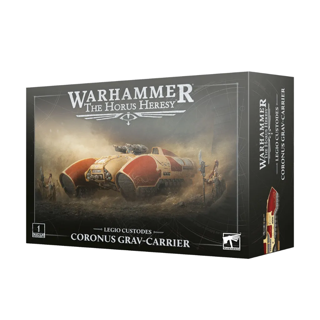 Legio Custodes: Coronus Grav-Carrier-Games Workshop-Radaddel