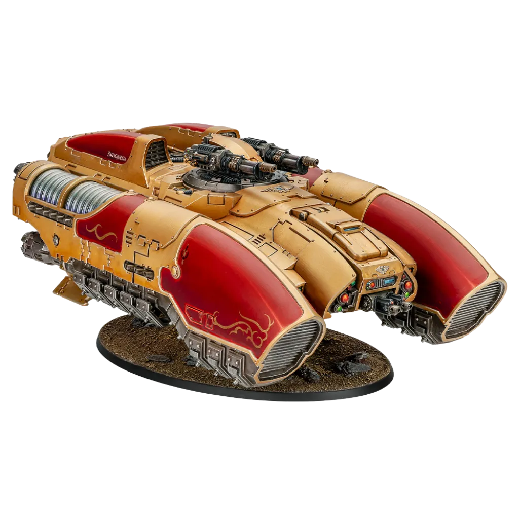 Legio Custodes: Coronus Grav-Carrier-Games Workshop-Radaddel