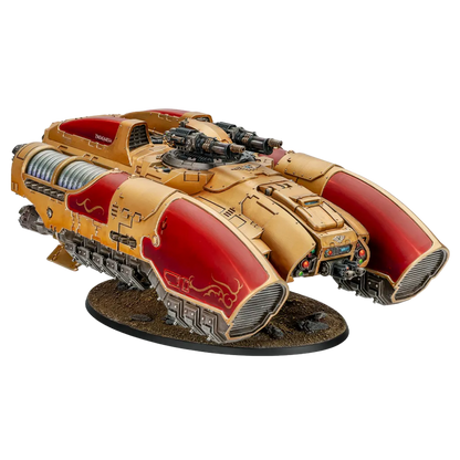 Legio Custodes: Coronus Grav-Carrier-Games Workshop-Radaddel