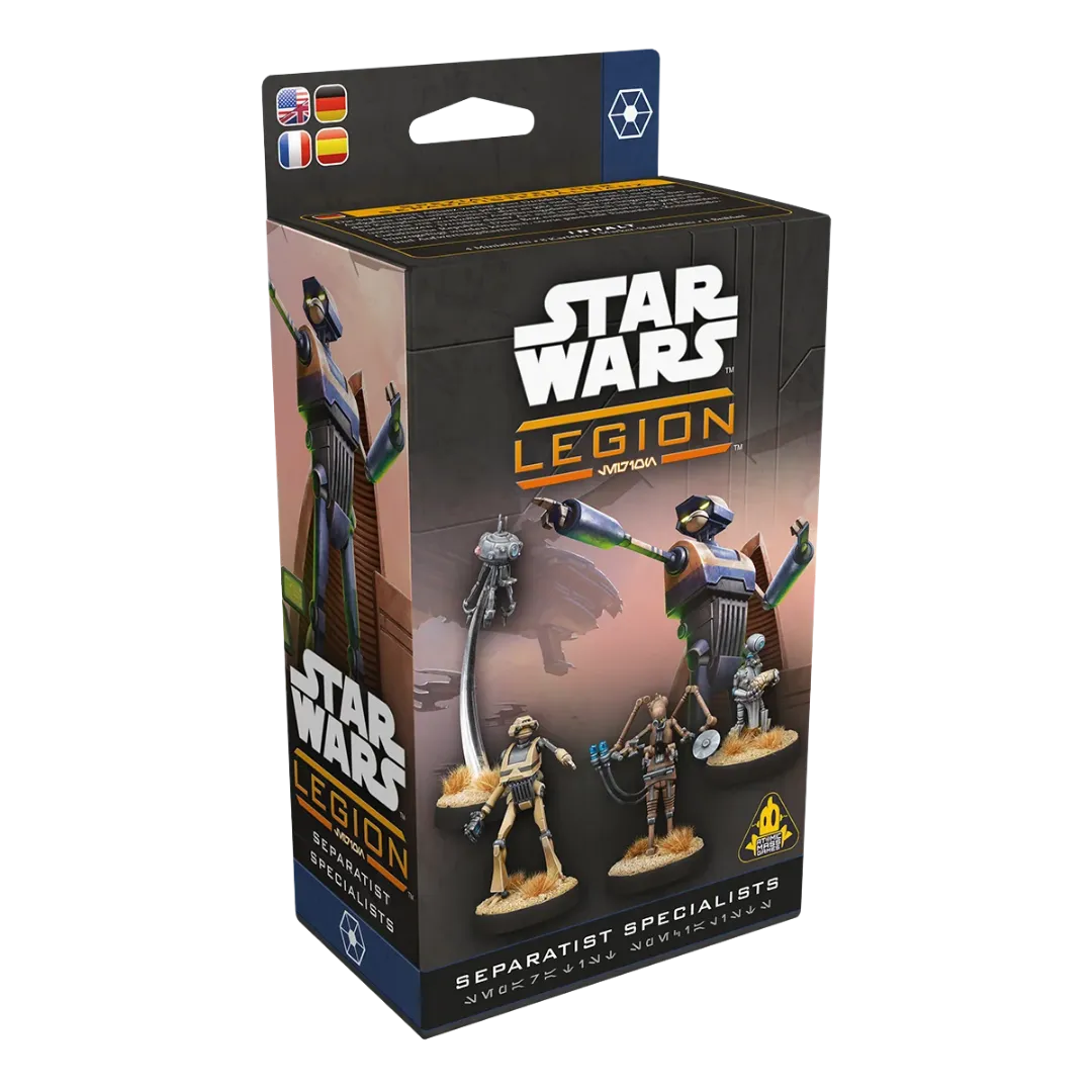 Star Wars: Legion - Leaders of the Shadow Collective-Atomic Mass Games-Radaddel